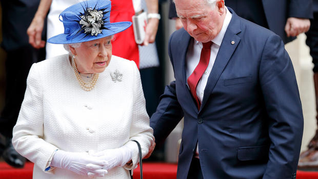 The Queen And Duke Of Edinburgh Visits Canada House 