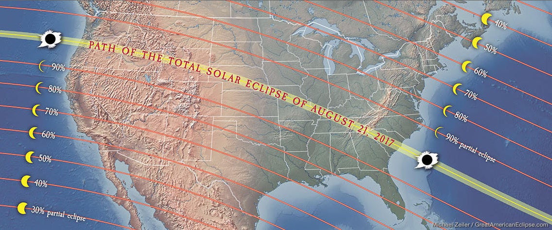 Solar Eclipse 2017 Nebraska Map PHOTOS: The Best Of The Solar Eclipse