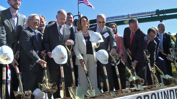 Caltrain Electrification Project Begins in Millbrae 