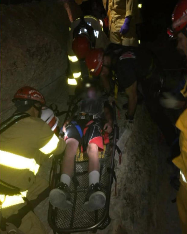 mine shaft rescue in douglas county 