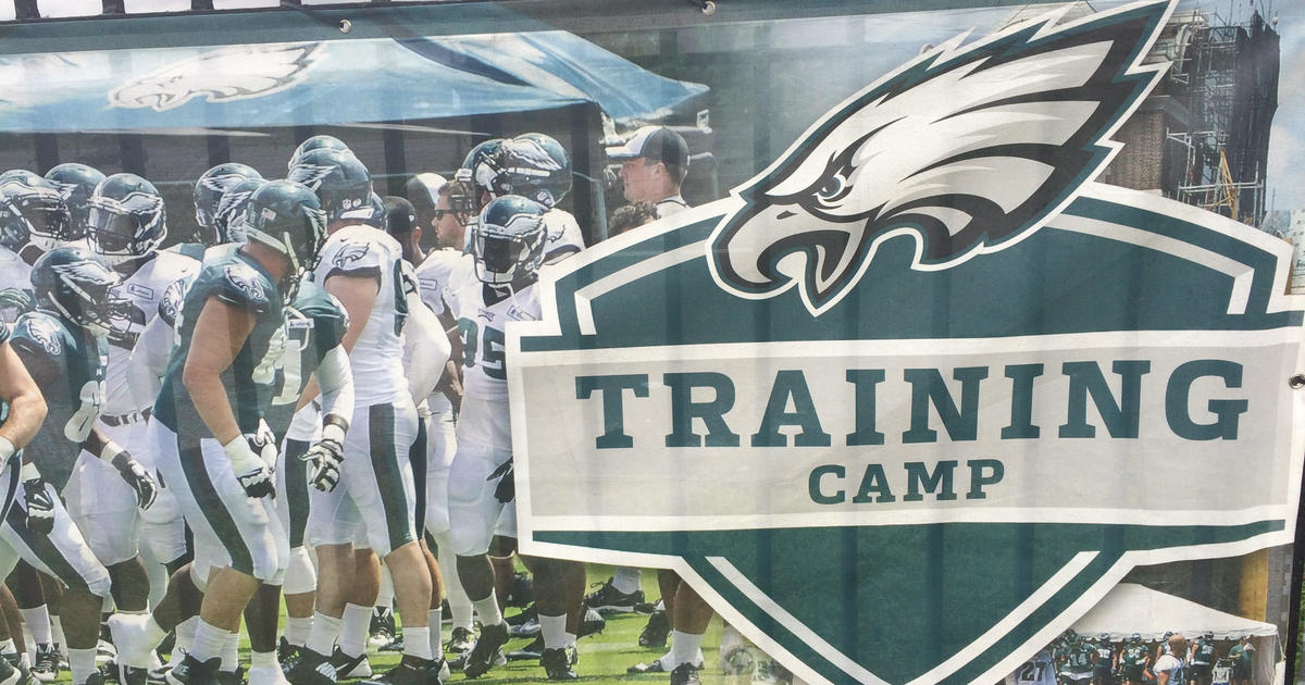 10 Visuals From First Week 1 Of Eagles Camp CBS Philadelphia