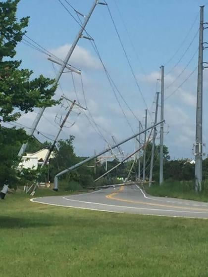 Tornado slams Maryland's Eastern Shore - CBS News