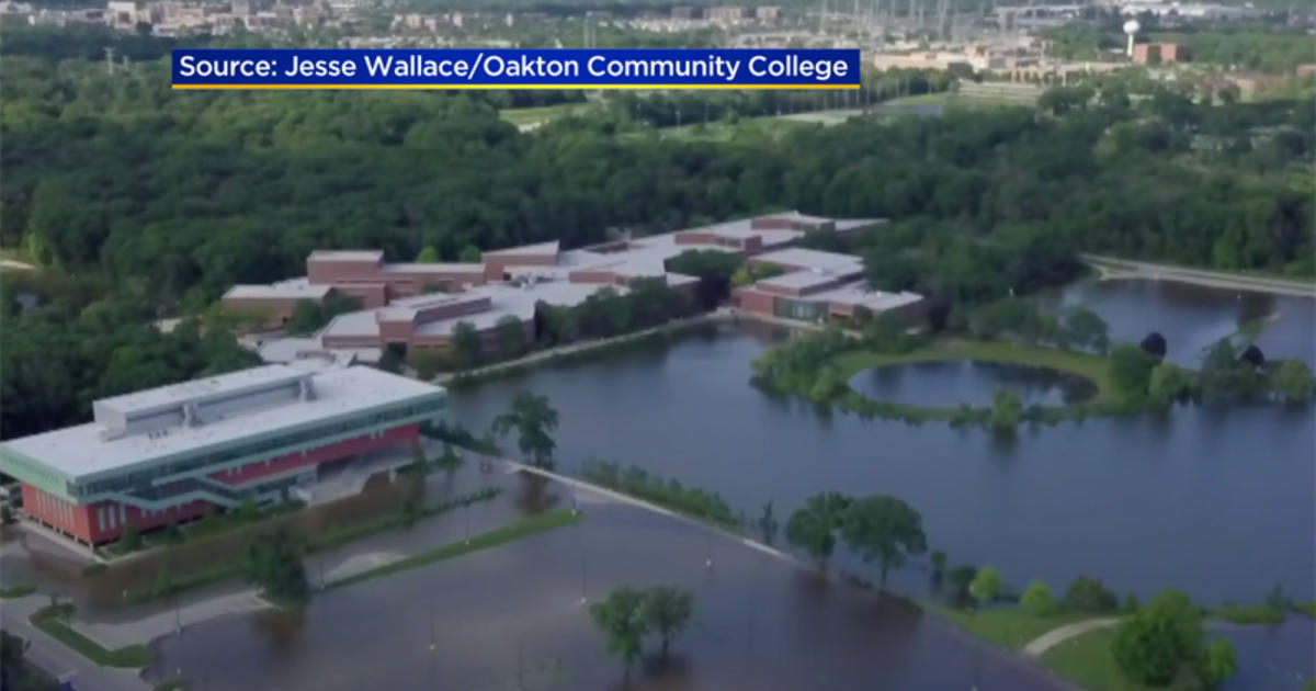 With Des Plaines River Receding, Oakton Community College Reopening