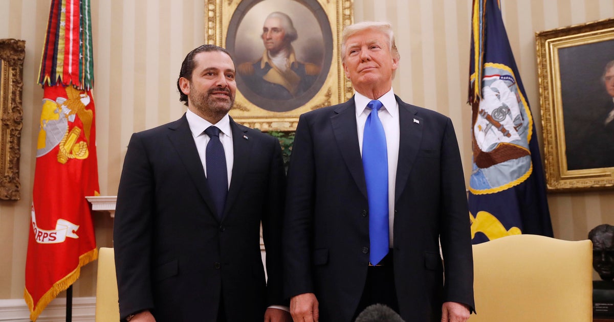 Trump says he is "disappointed" in Attorney General Jeff Sessions CBS