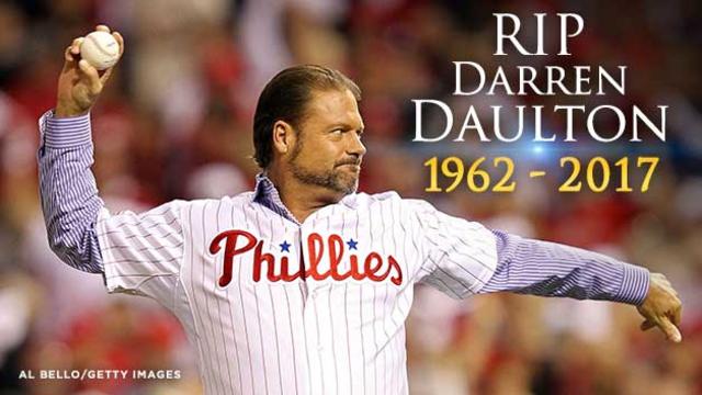 Former Philadelphia Phillies All-Star Darren Daulton Dies at Age