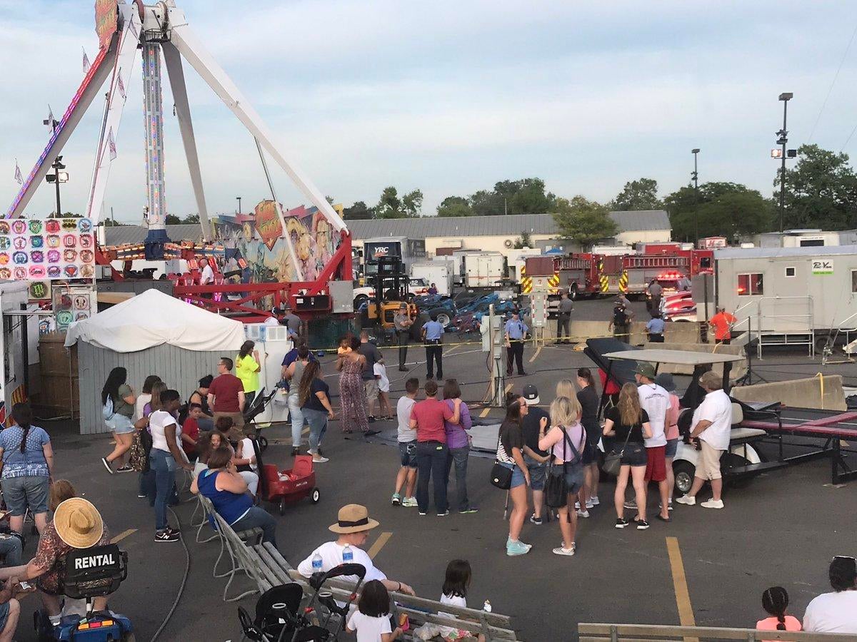 Ohio State Fair accident: 1 killed after 