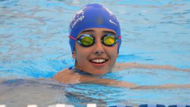 Elise Cerami is seen in a photo obtained by CBS Dallas station KTVT. 