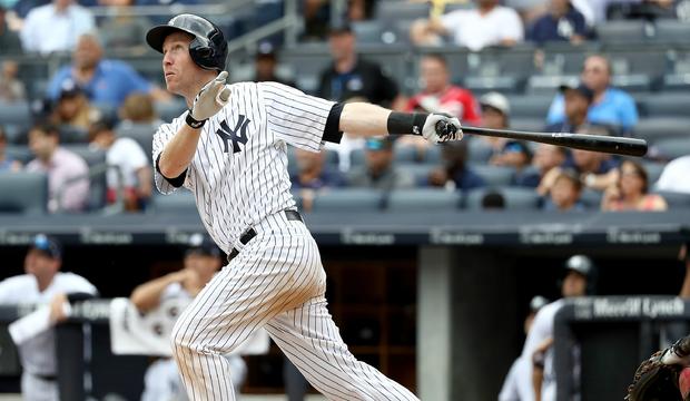 Yankees INF Todd Frazier 