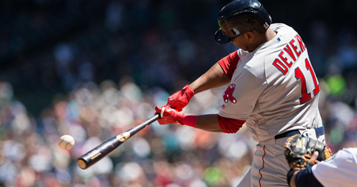 Red Sox: Rafael Devers smashes hardest-hit home run of his career