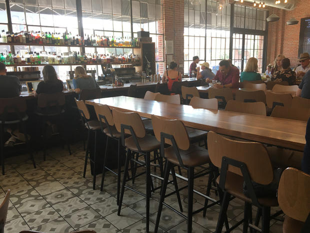 Curio Bar located within Denver's Central Market 