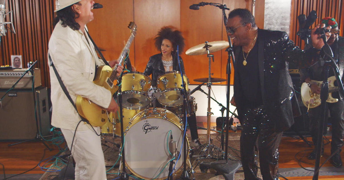The Isley Brothers and Santana collaborate on 