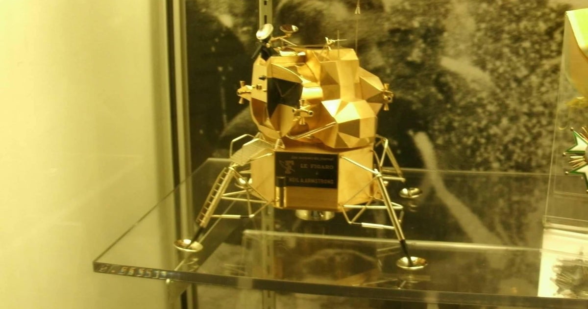 ExNASA agent fears gold Apollo 11 lunar module will be melted down