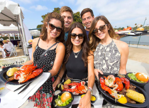 Lobsterfest-Newport Dunes Waterfront Resort - verified ashley 