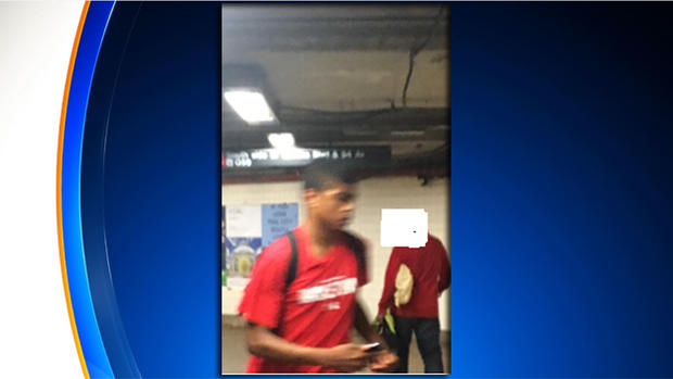 Queens Subway Groping Suspect 