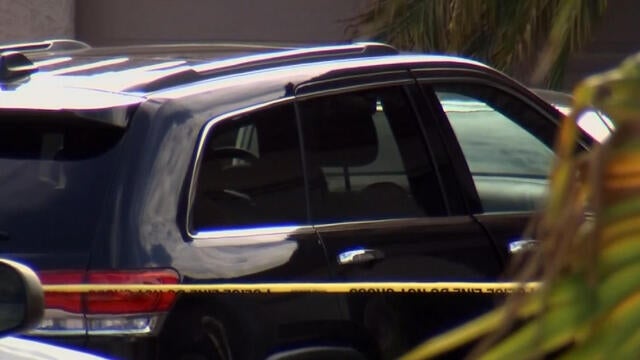 A 7-month-old boy died after being left in a hot car in a Phoenix driveway on July 28, 2017. 