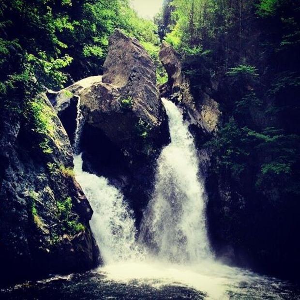 bish bash waterfall 