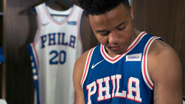 Philadelphia 76ers, StubHub partner on first NBA jersey ad - Sports  Illustrated