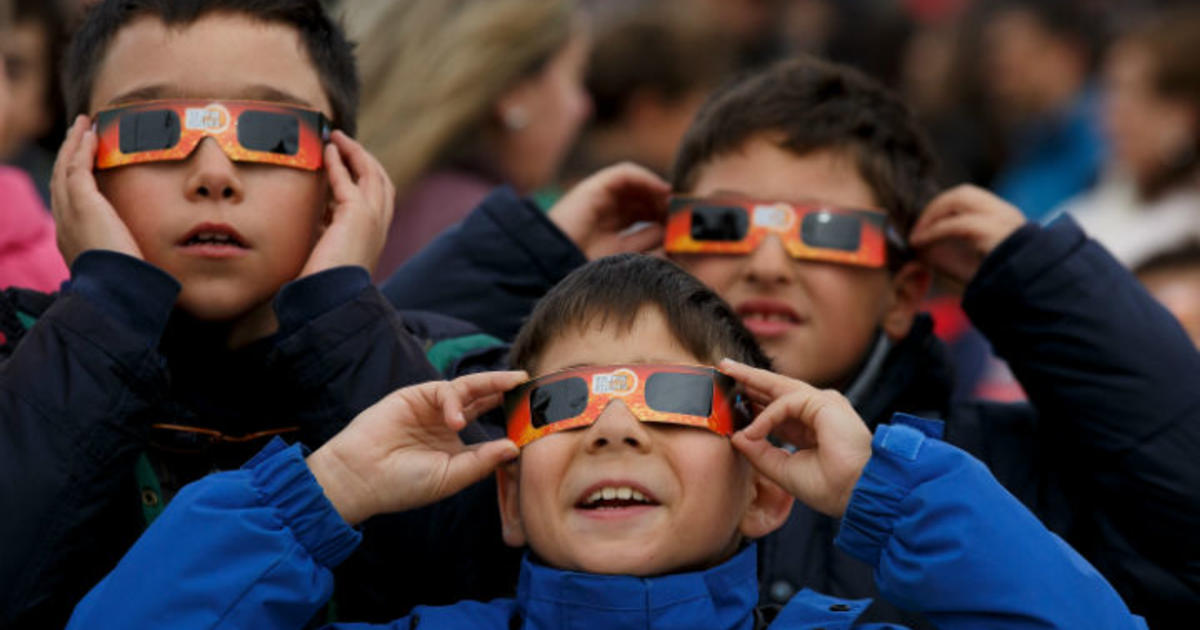 NASA Issues Warning About Unsafe Eclipse Glasses CBS San Francisco