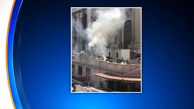 Fire At Grand Central Terminal 