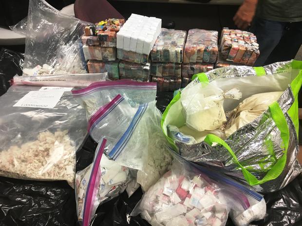 Heroin Bundles, Loose Heroin and Packaged Heroin Glassines Seized 