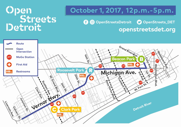 open streets map 