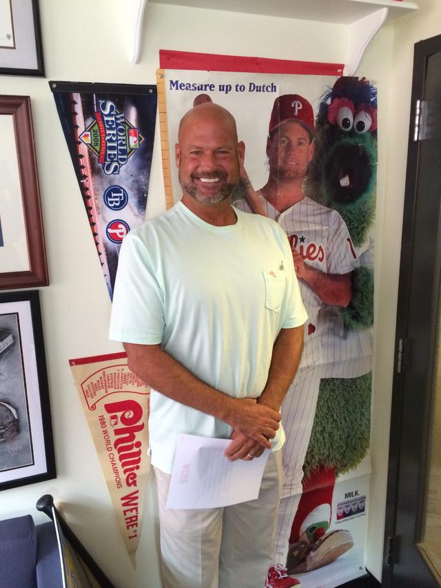 Former All-Star catcher Darren Daulton dies at 55 - WSVN 7News, Miami  News, Weather, Sports