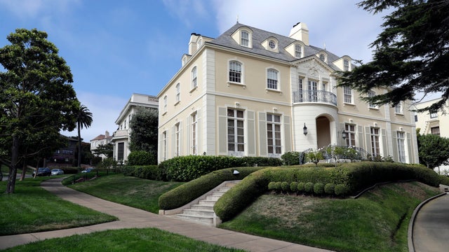 An overview of the Presidio Terrace neighborhood is seen Aug. 7, 2017, in San Francisco. 