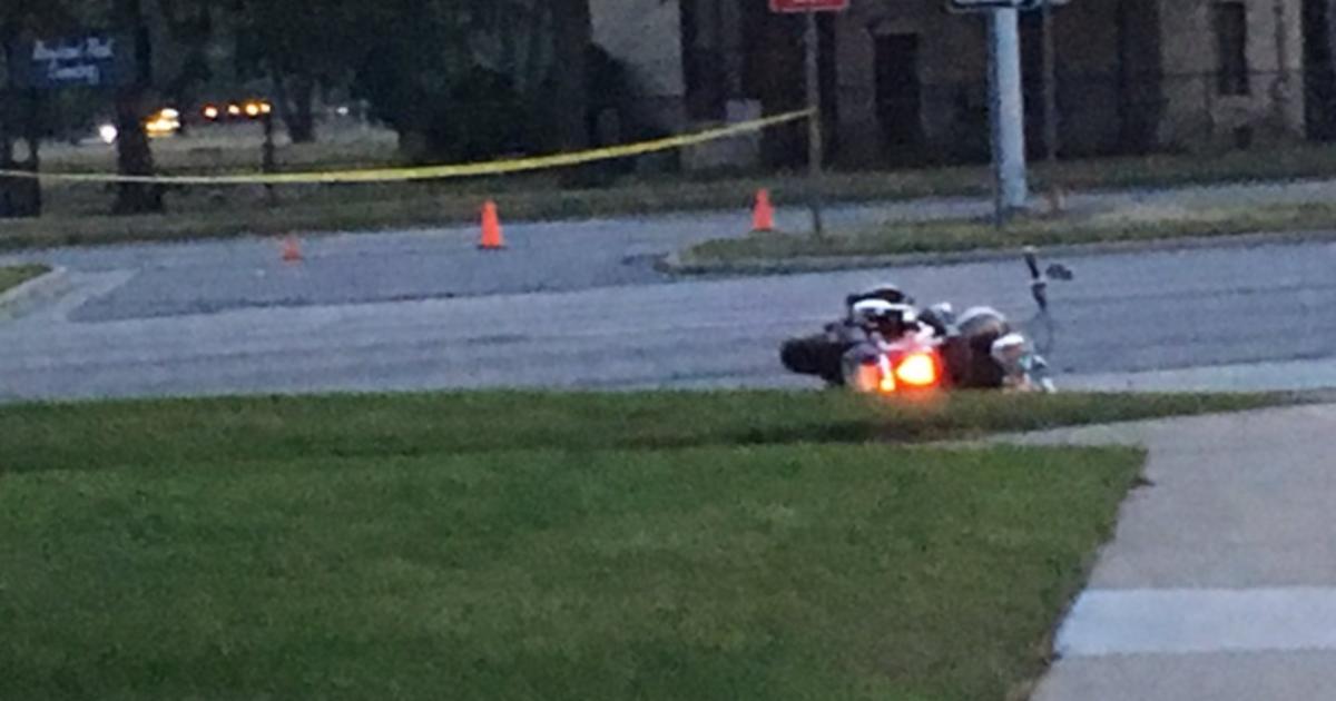 1 Dead In Accident Involving Motorcycle And Van In Royal Oak CBS Detroit