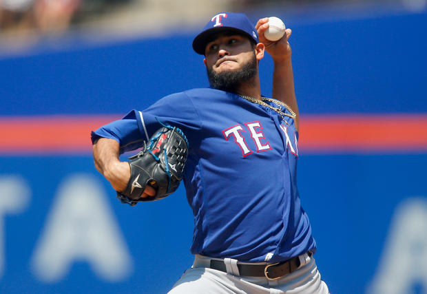 Texas Rangers v New York Mets 