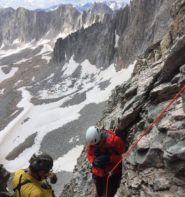 Capitol Peak Recovery 2 (from Mountain Rescue Aspen FB) 