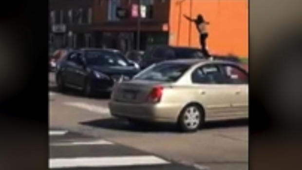 Car Jumping In Minneapolis 