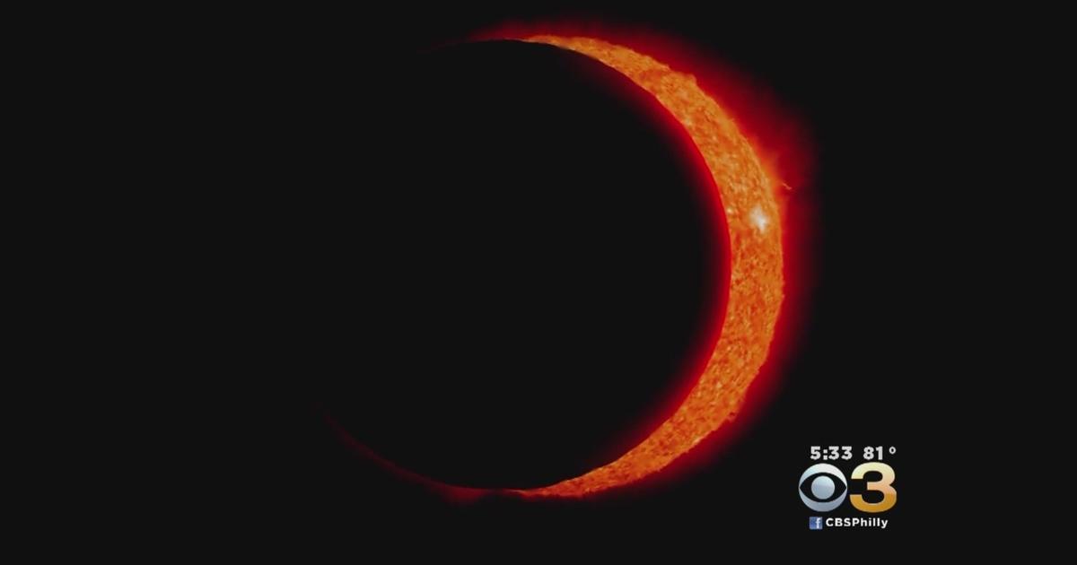 Franklin Institute Astronomer: Animals Could Get 'Confused' During Solar  Eclipse - CBS Philadelphia