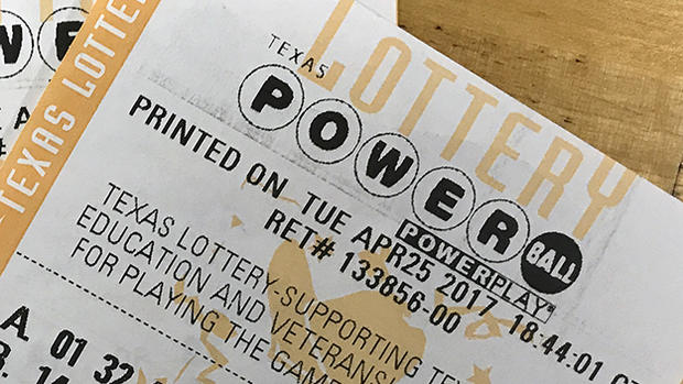 Powerball Lottery Ticket 