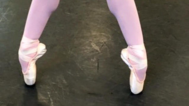 ballet shoes 