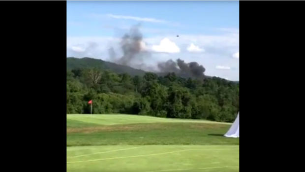 Helicopter crash in Virginia 