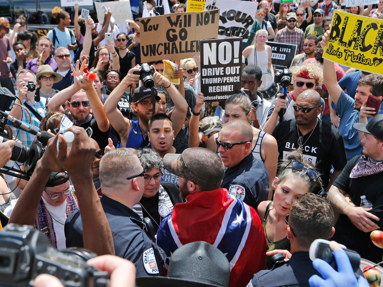 White supremacist rallies in Virginia lead to violence