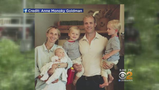 Anne Goldman And Family 