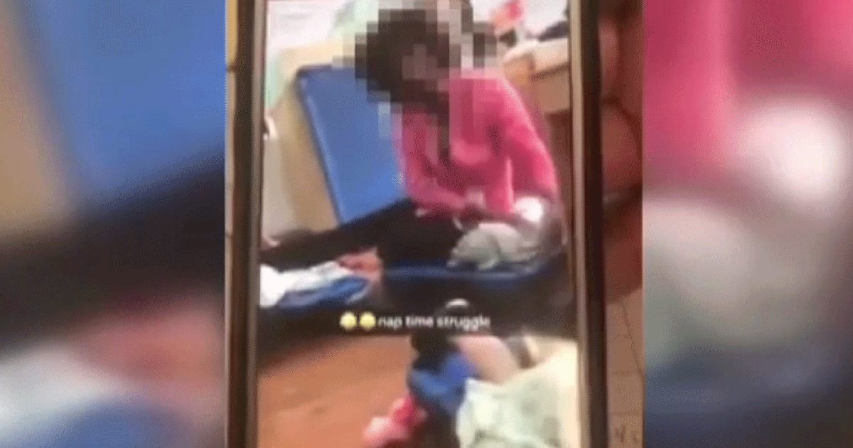 Snapchat video appears to show church day care worker hitting kids ...