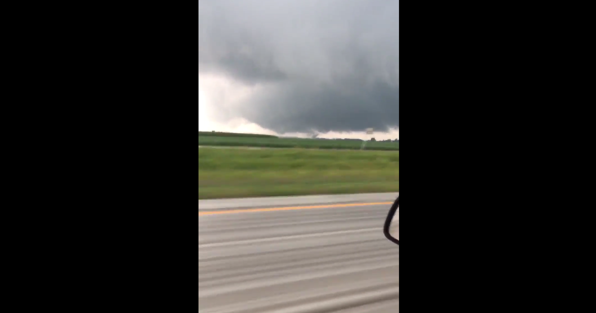 Multiple tornadoes touch down in Minnesota - CBS News