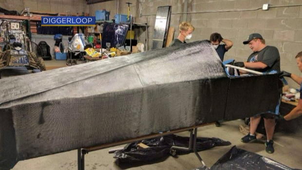 colorado school of mines hyperloop pod team Colorado Hyperloop Pod Designers Making Progress 