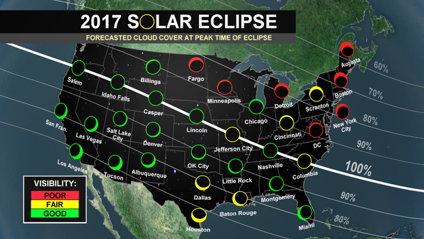 Solar Eclipse - US Forecast 