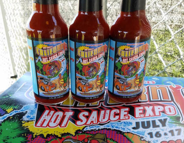 ExpoSauce 3rd Annual Hot Sauce Expo verified ramon 