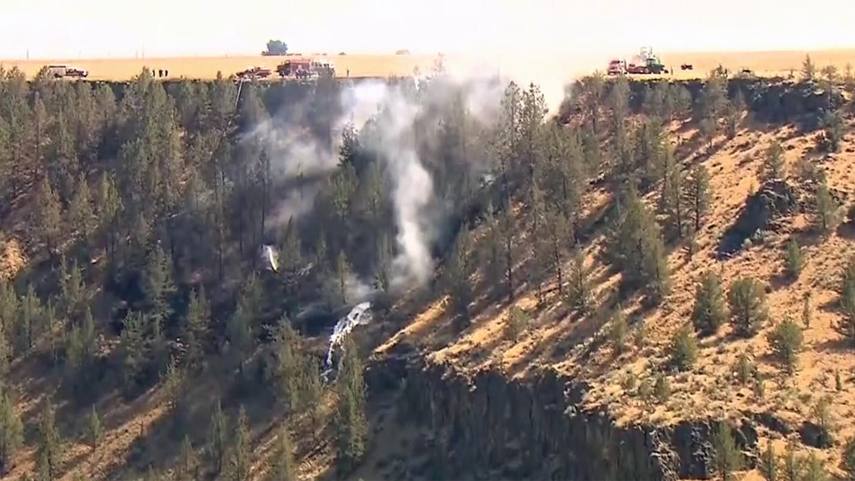 Pilot Killed When Plane Flying From Bay Area To Oregon Crashes CBS