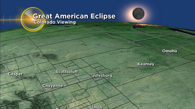 Eclipse cities closer than Denver from CBSDenver 