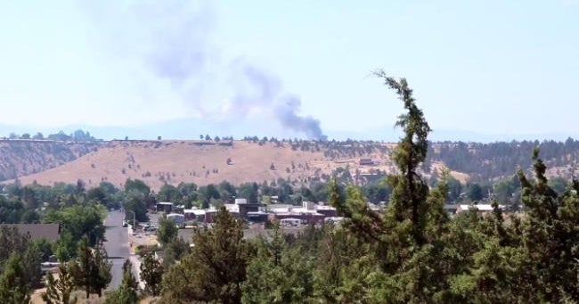 Small plane crashes near prime eclipse town CBS News