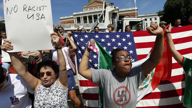 Race Rallies Boston 