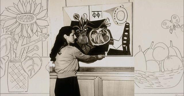 Artist Françoise Gilot
