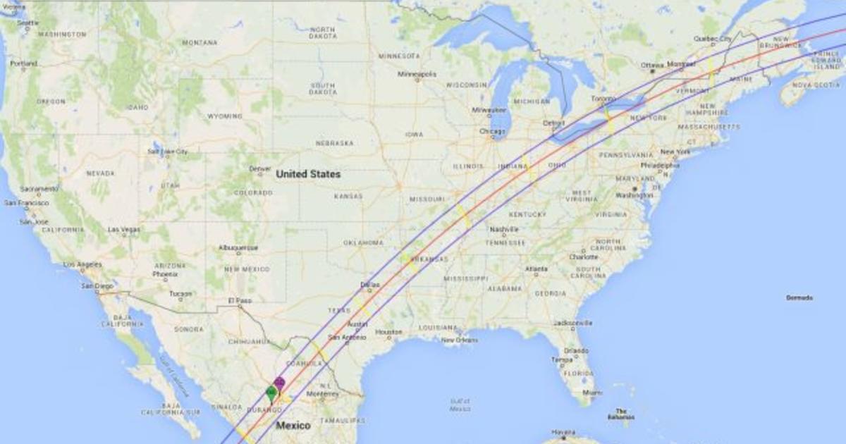 The Next Solar Eclipse Will Pass Through U.S. In 2024 - Good Day Sacramento