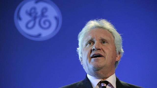 General Electric Co Chief Executive Jeff Immelt speaks at a news conference to discuss the company's plan to move its headquarters to the city of Boston in Boston 