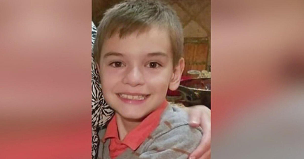 Boy, 9, Sought In Amber Alert After Santa Maria Murder - CBS Sacramento